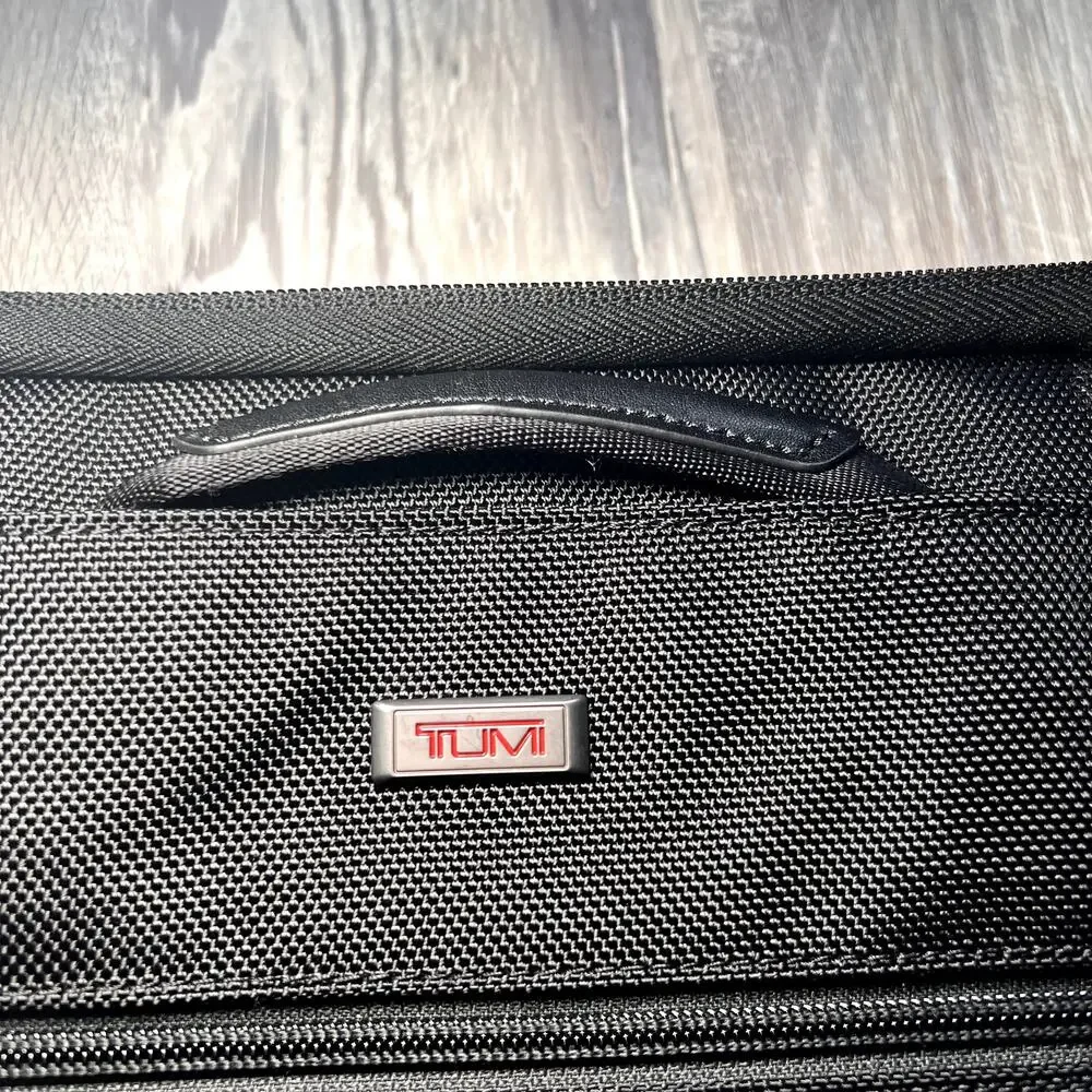 TUMI Minimalist Nylon Laptop Bag